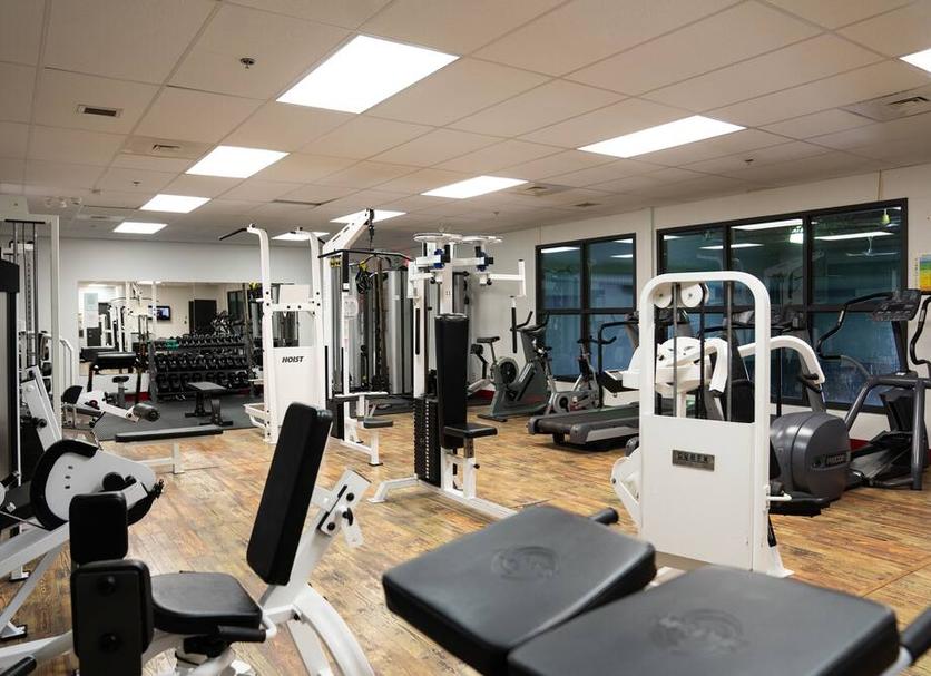 Fitnessbereich Foto
