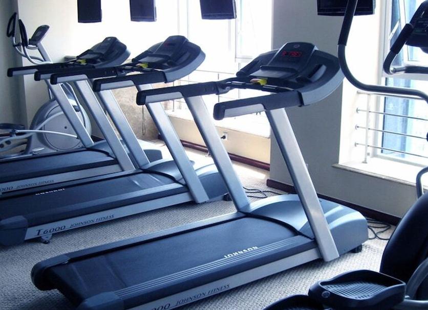 Fitnessbereich Foto