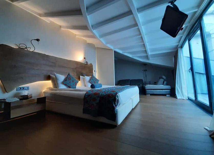 Schlafzimmer Foto