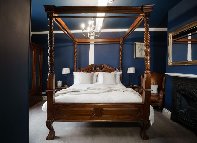 Schlafzimmer Foto