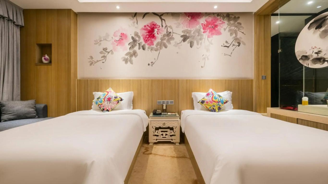 Paco Hotel Guangzhou Dongfeng Road Branc