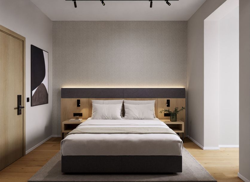 Schlafzimmer Foto