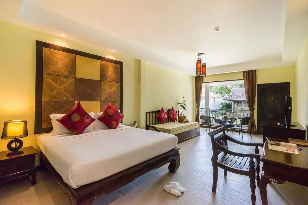 Schlafzimmer Foto