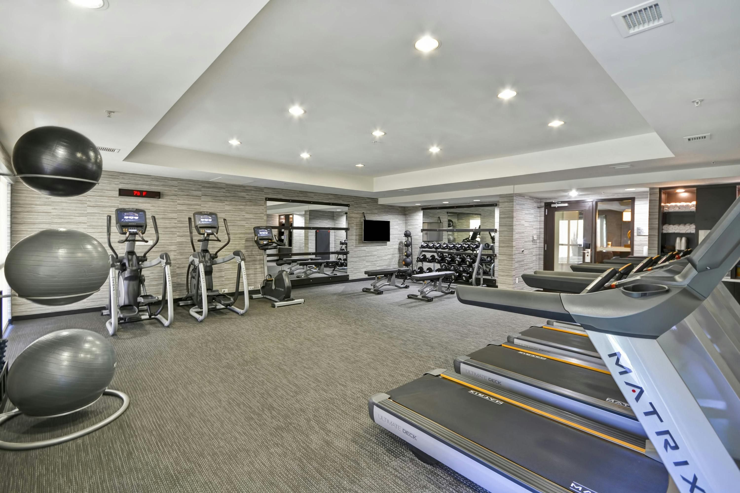 Fitnessbereich