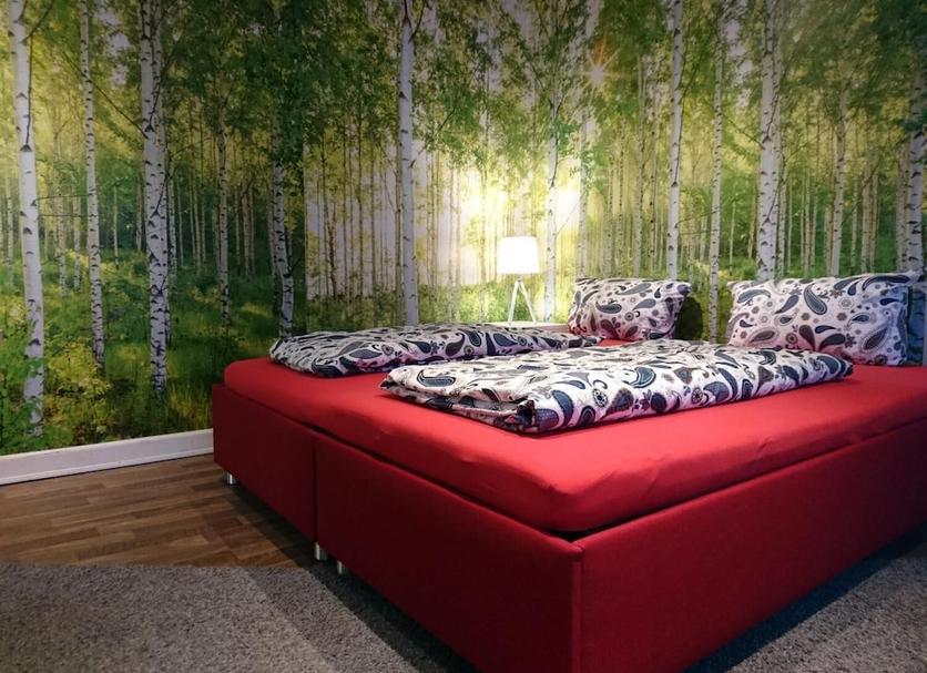 Schlafzimmer Foto