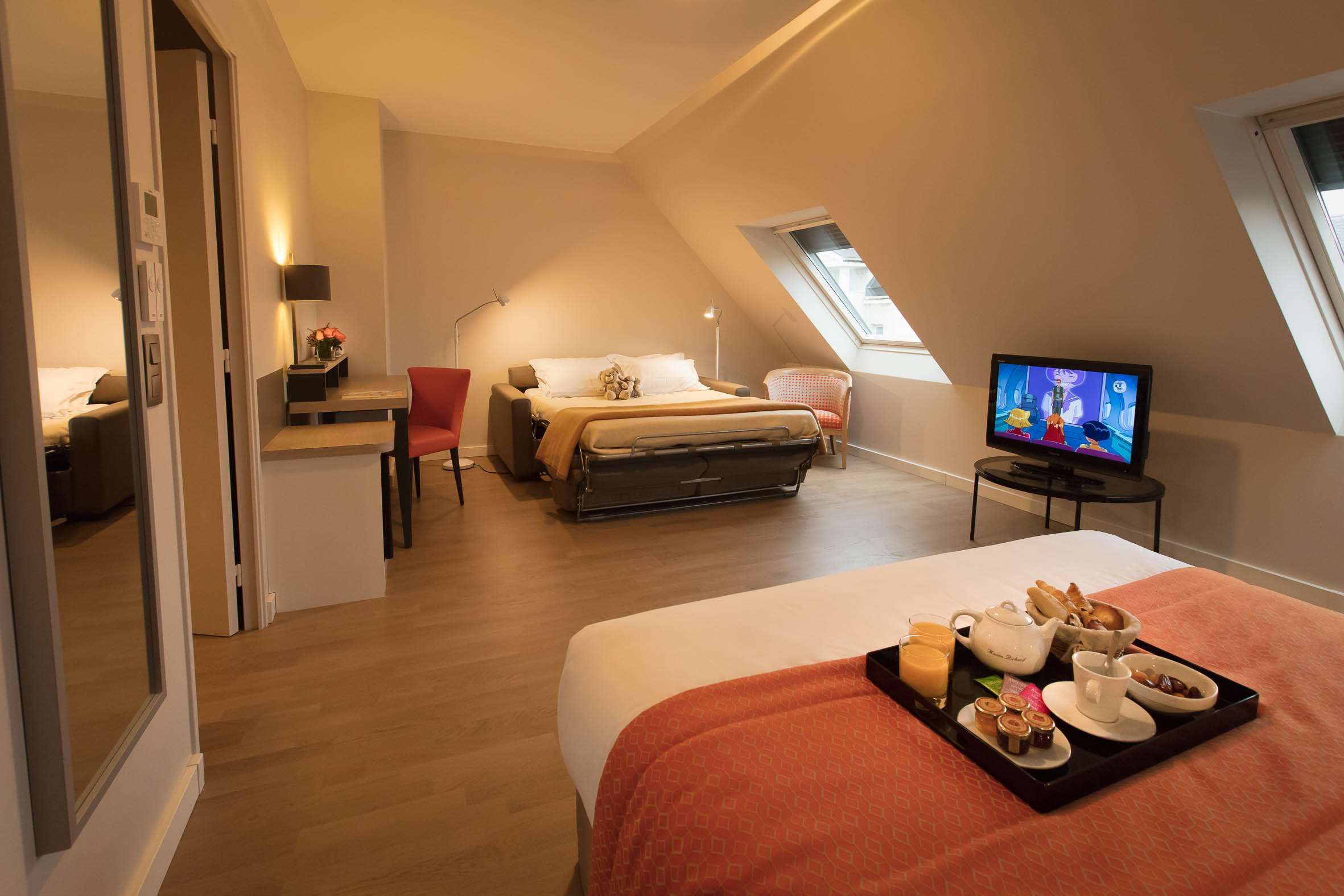 Schlafzimmer