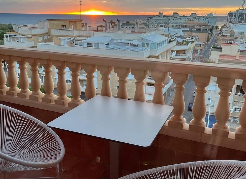 Balkon Foto