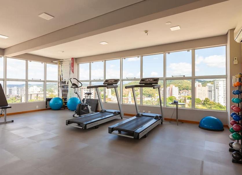 Fitnessbereich Foto