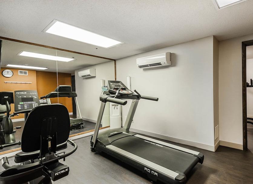 Fitnessbereich Foto