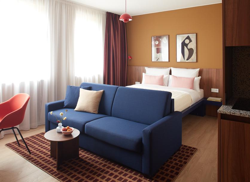 Schlafzimmer Foto
