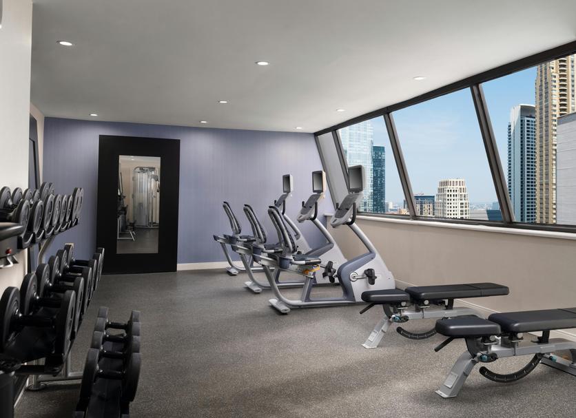 Fitnessbereich Foto