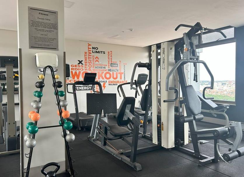 Fitnessbereich Foto