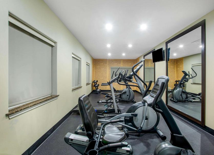 Fitnessbereich Foto