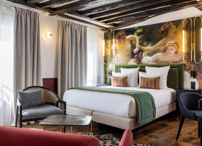 Schlafzimmer Foto