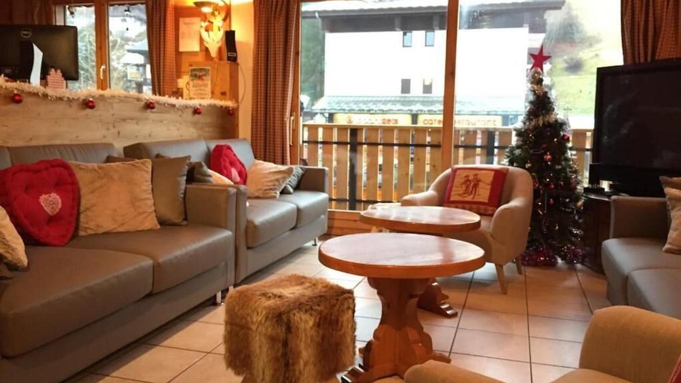 Chalet Hotel Aiguille Blanche Logis