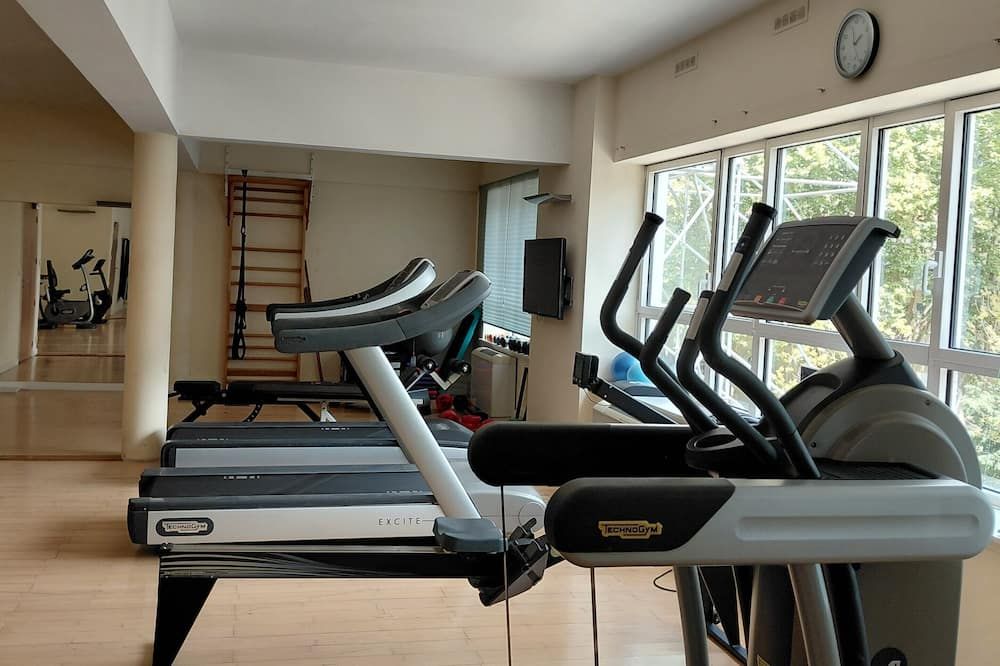Fitnessbereich