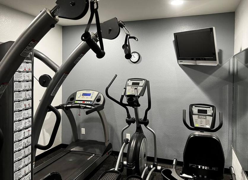 Fitnessbereich Foto
