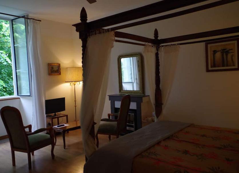 Schlafzimmer Foto