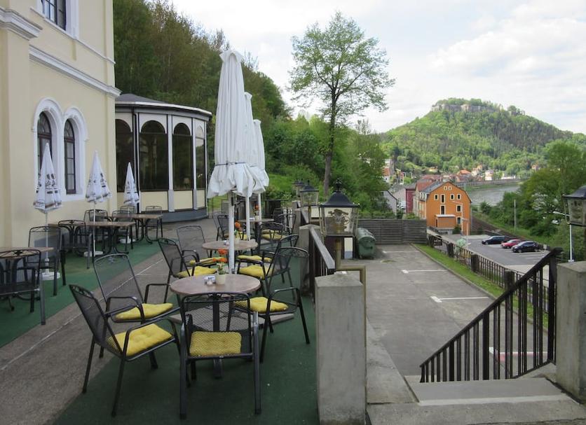 Innenhof Foto
