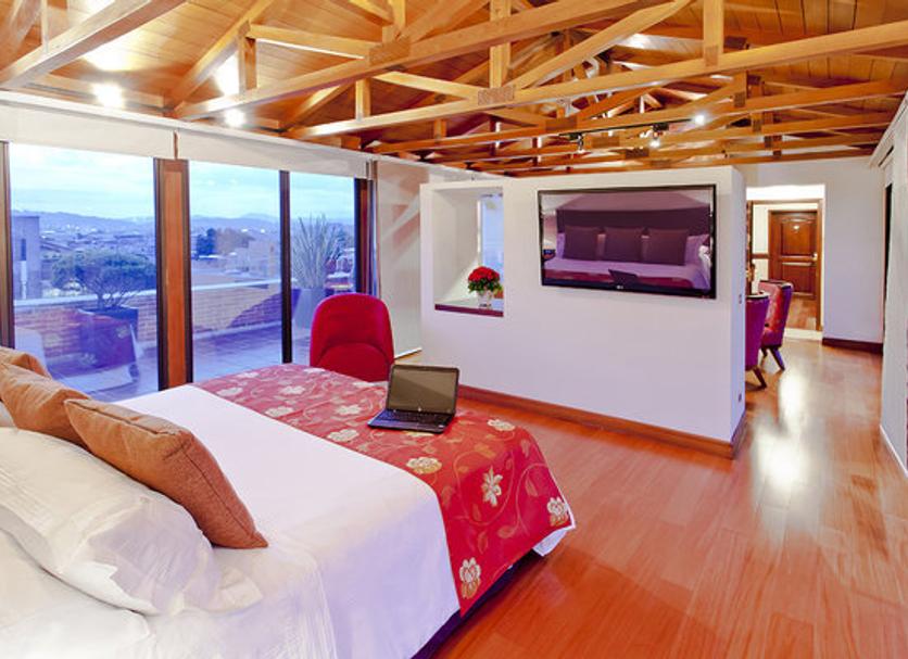 Schlafzimmer Foto