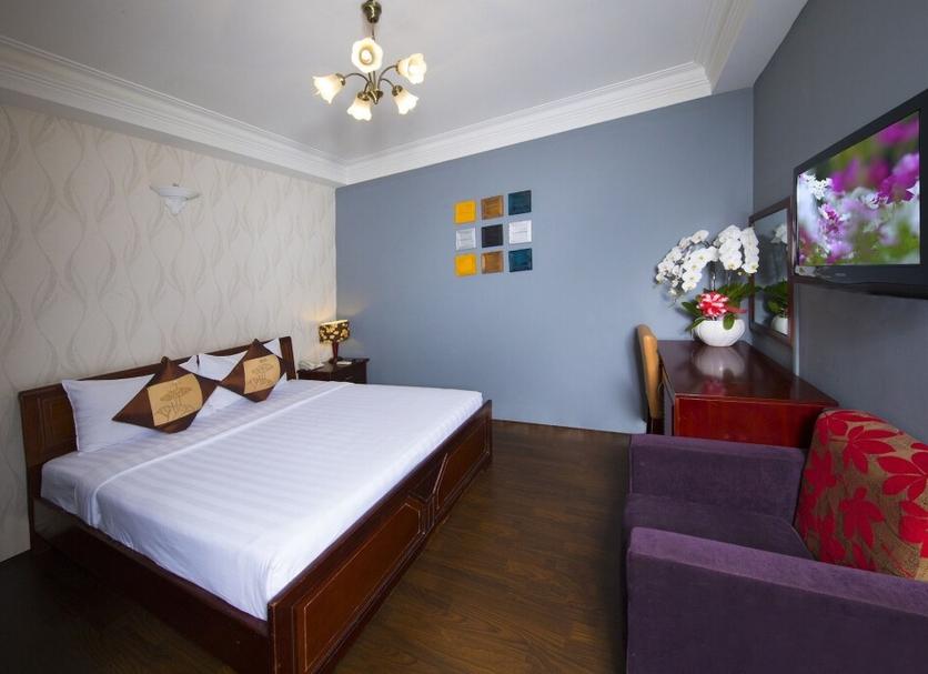 Schlafzimmer Foto