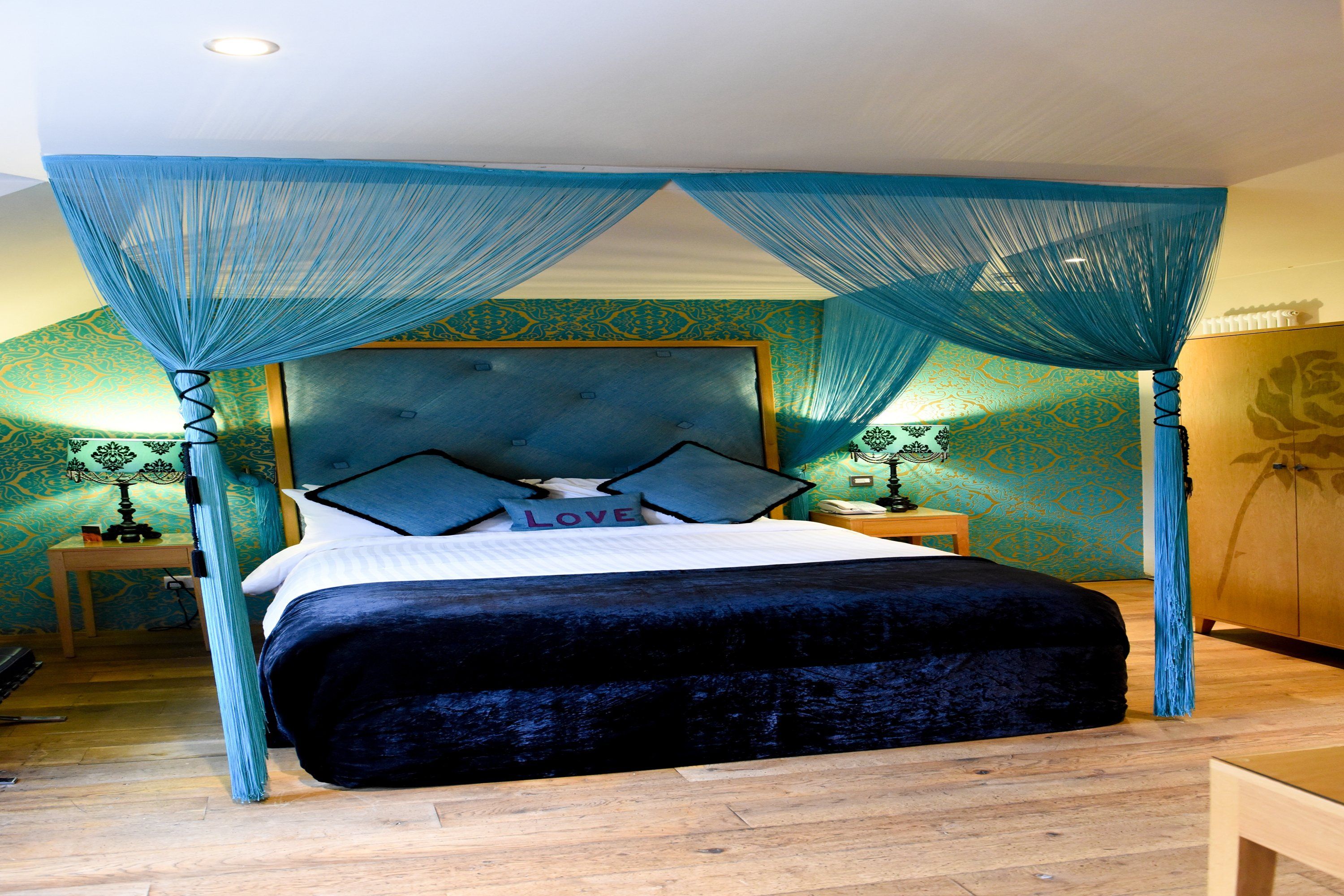 Schlafzimmer Foto