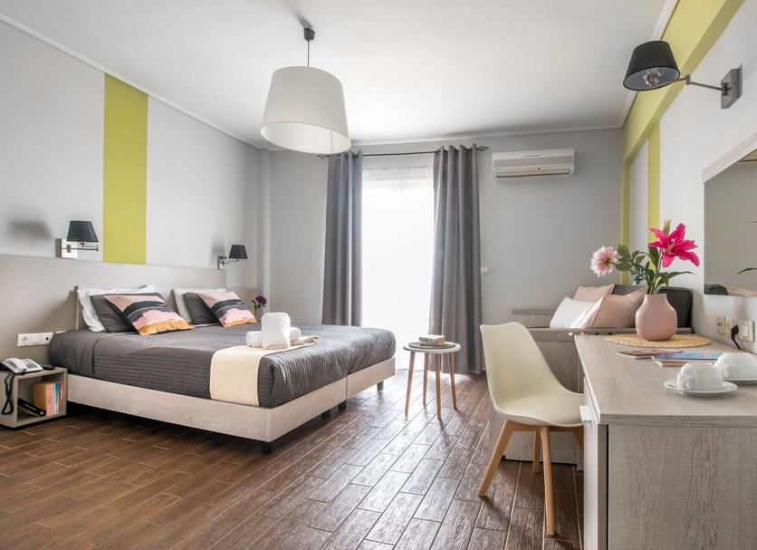 Schlafzimmer Foto
