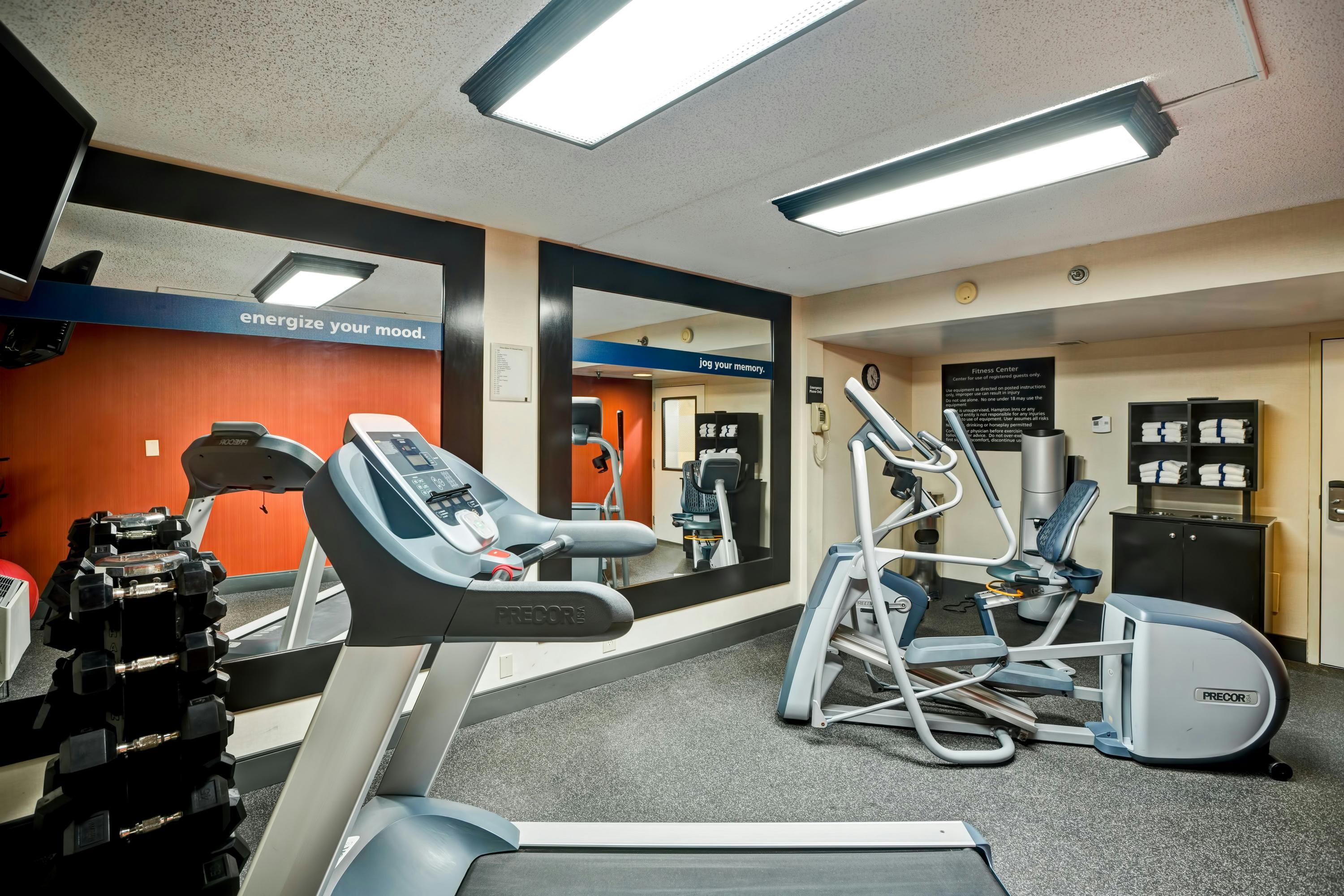 Fitnessbereich