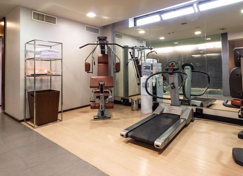 Fitnessbereich Foto
