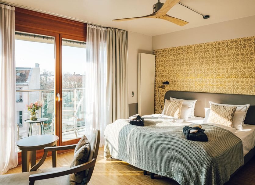 Schlafzimmer Foto