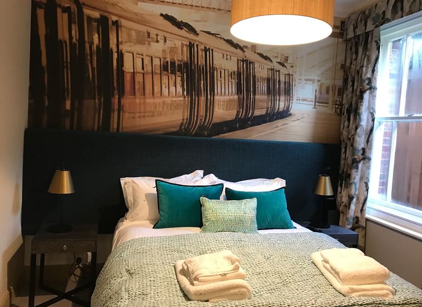 Schlafzimmer Foto