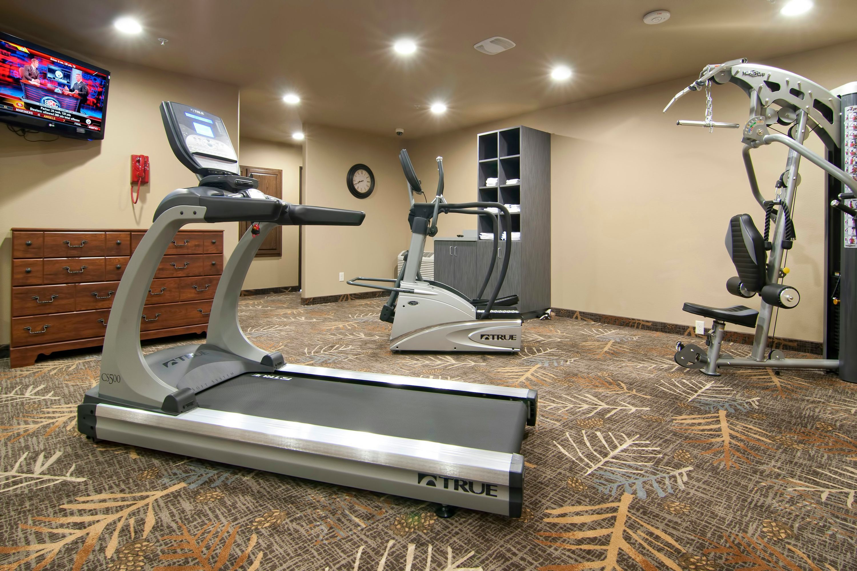 Fitnessbereich