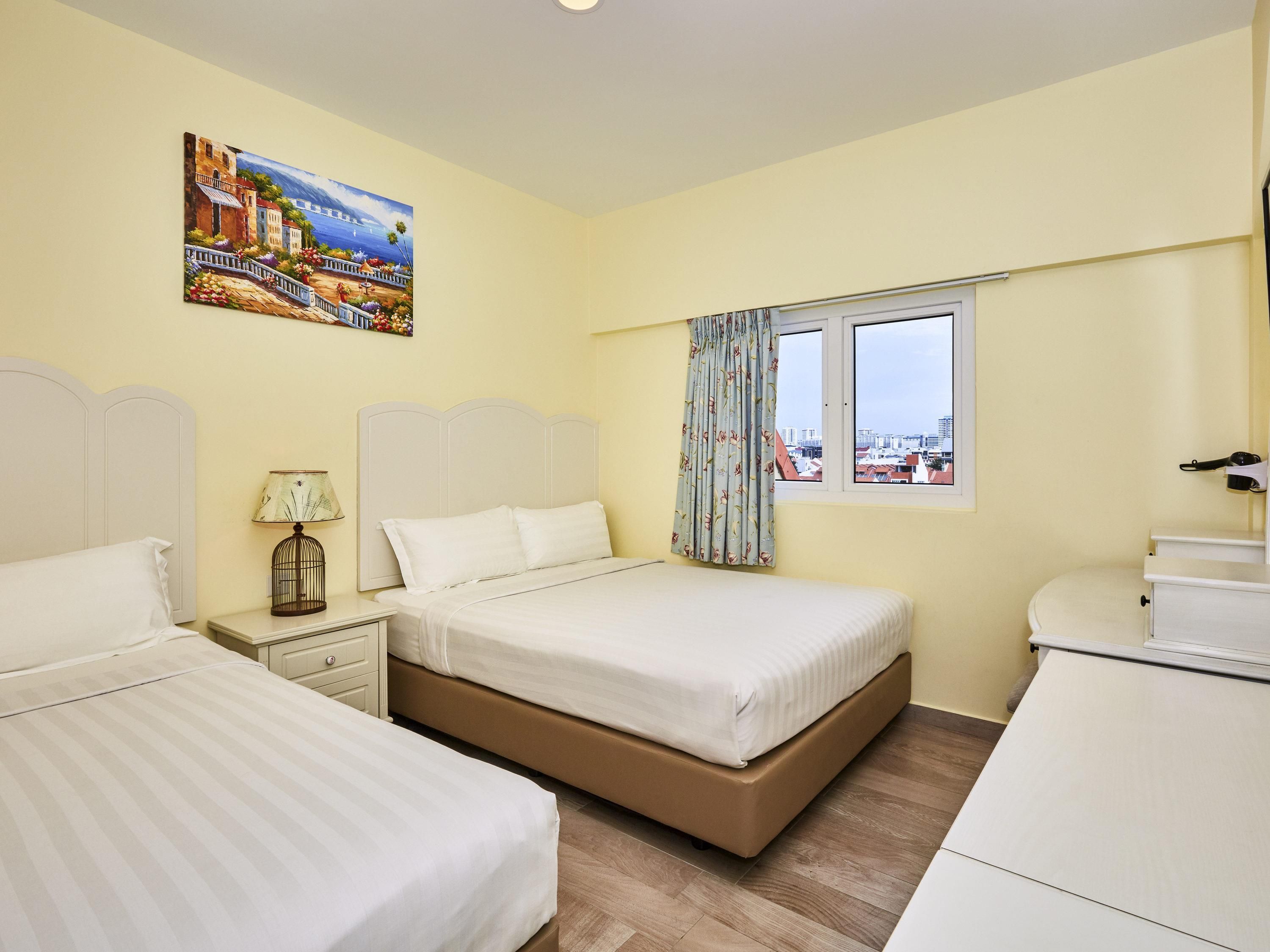 Schlafzimmer