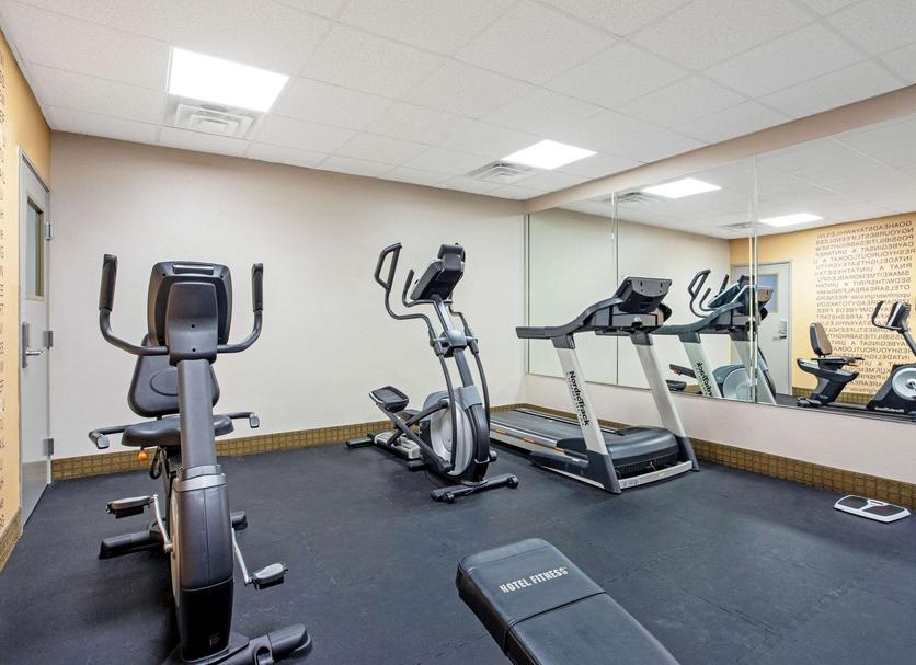 Fitnessbereich Foto