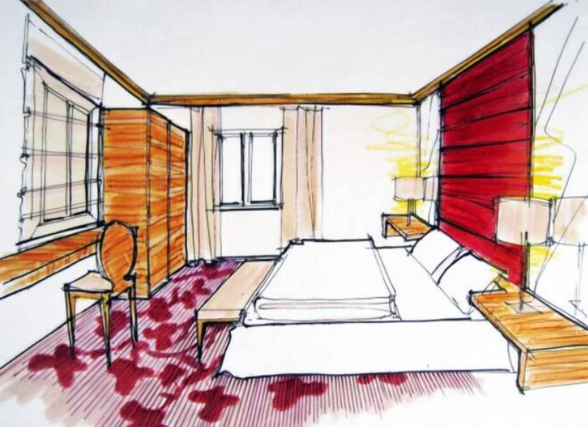 Schlafzimmer Foto