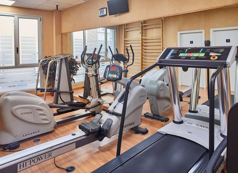 Fitnessbereich Foto