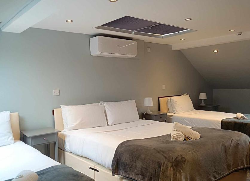 Schlafzimmer Foto