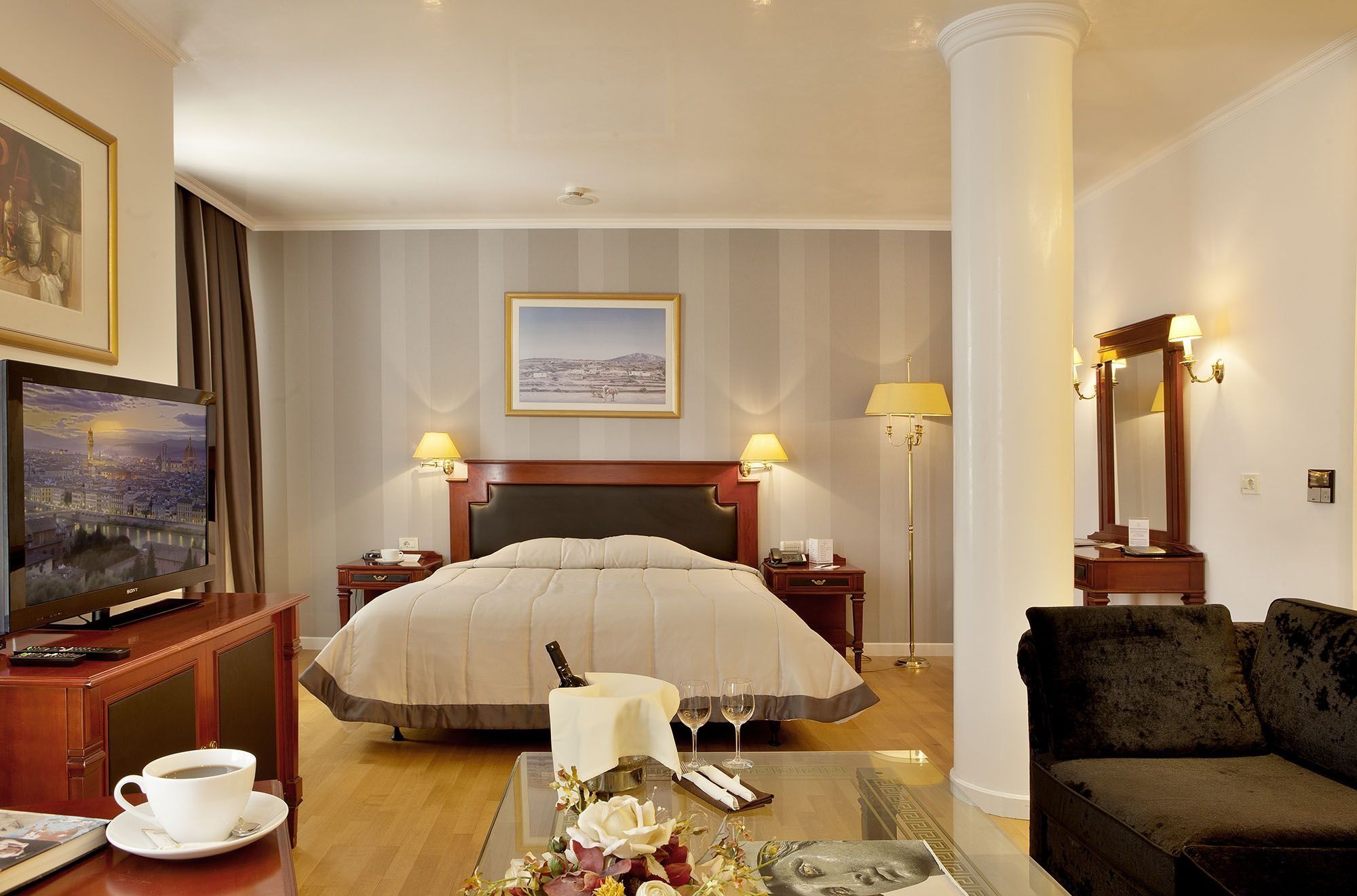 Schlafzimmer