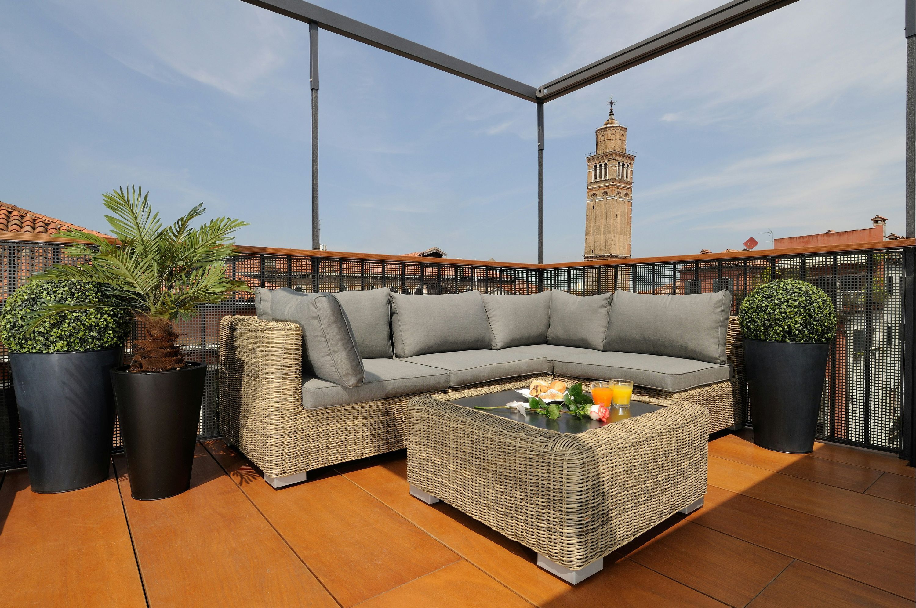 Balkon Foto