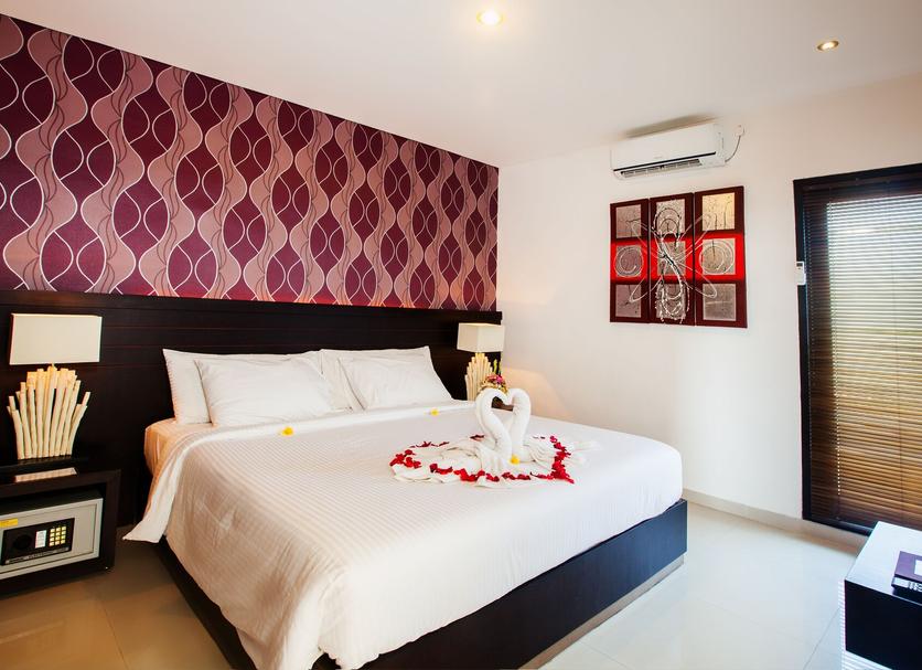 Schlafzimmer Foto