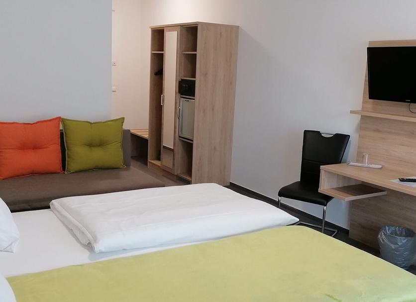 Schlafzimmer Foto