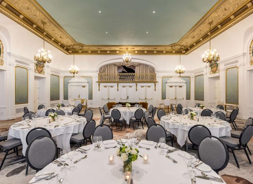 Bankettsaal Foto