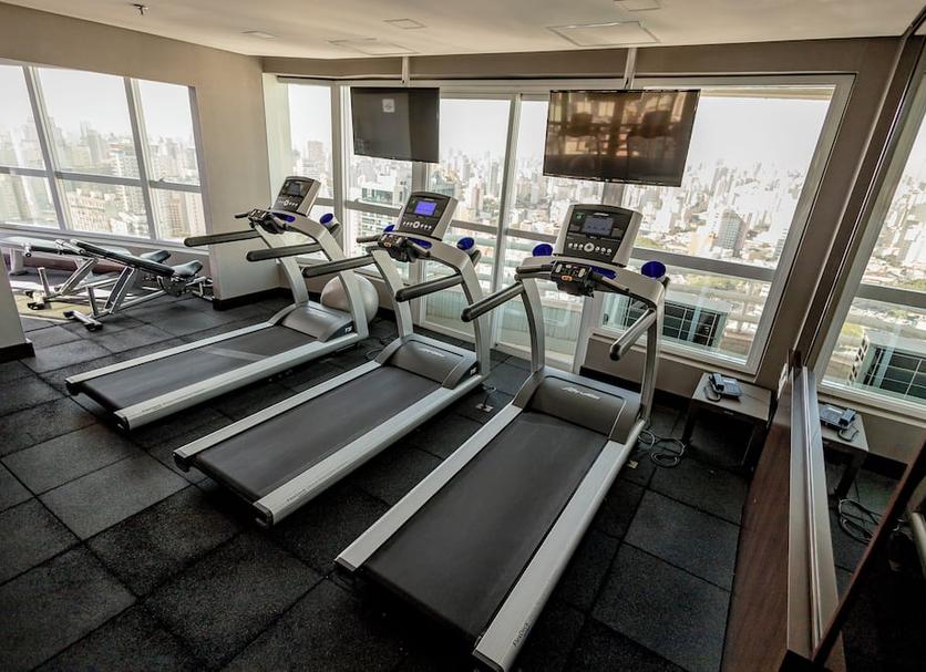 Fitnessbereich Foto