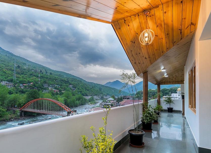 Balkon Foto