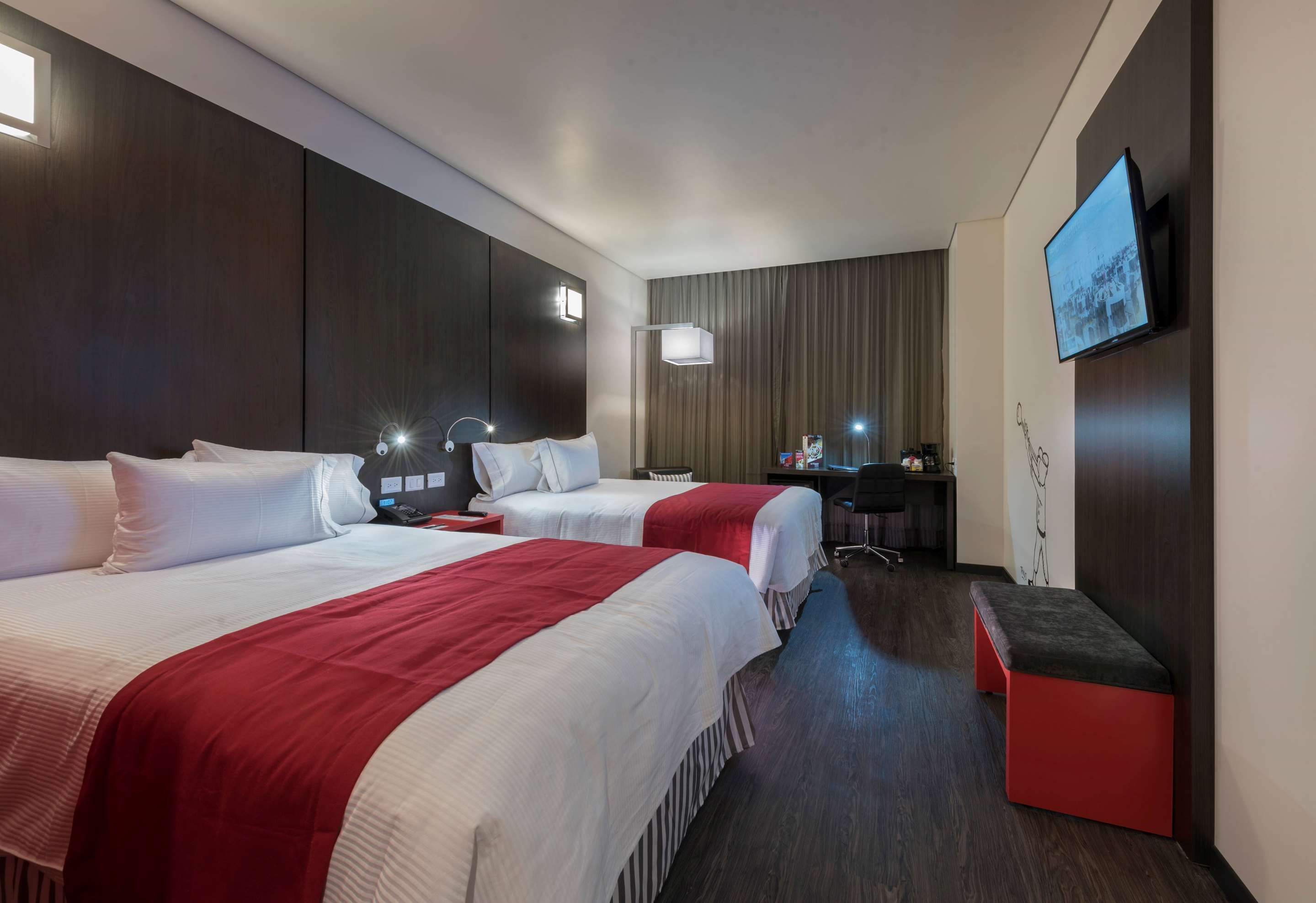 Schlafzimmer