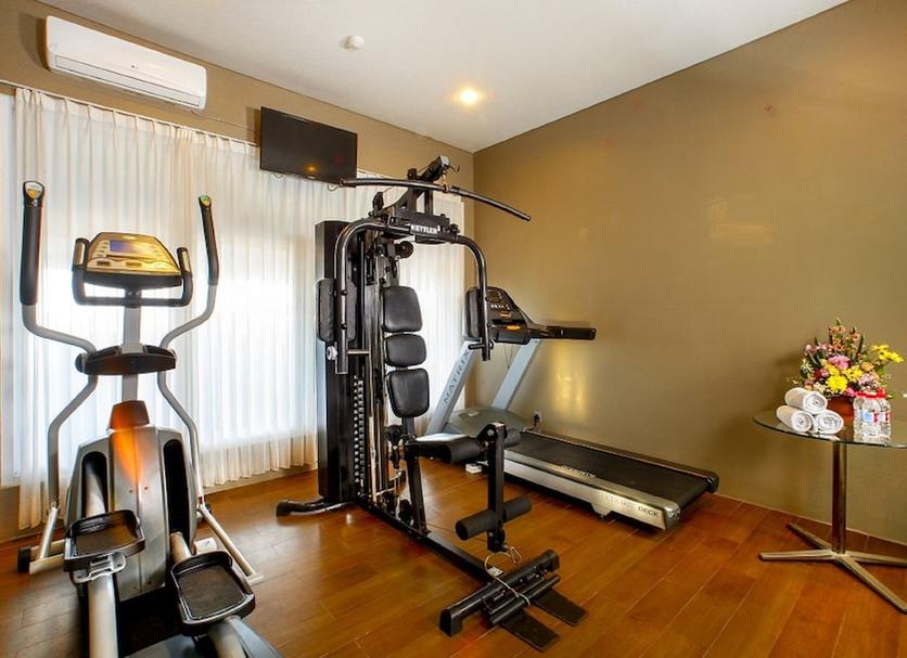 Fitnessbereich Foto