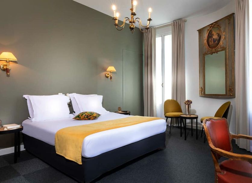 Schlafzimmer Foto