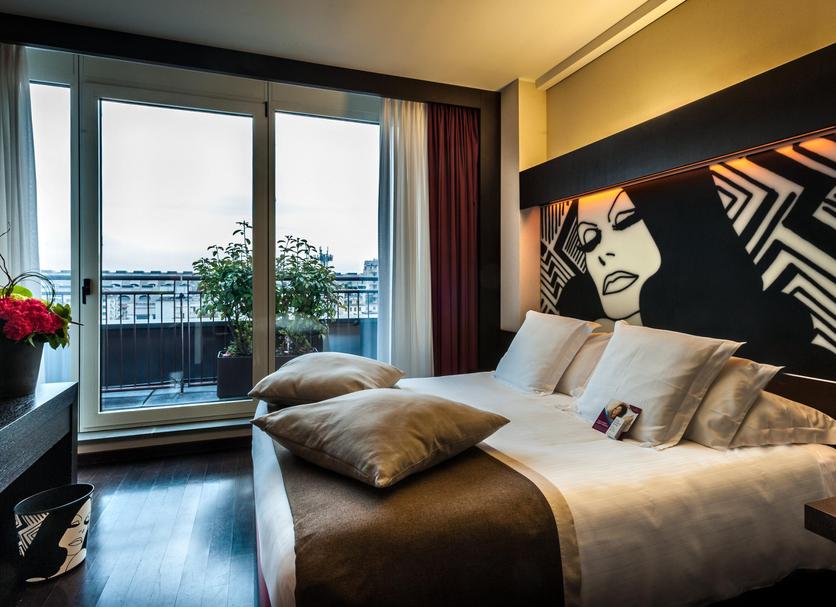 Schlafzimmer Foto