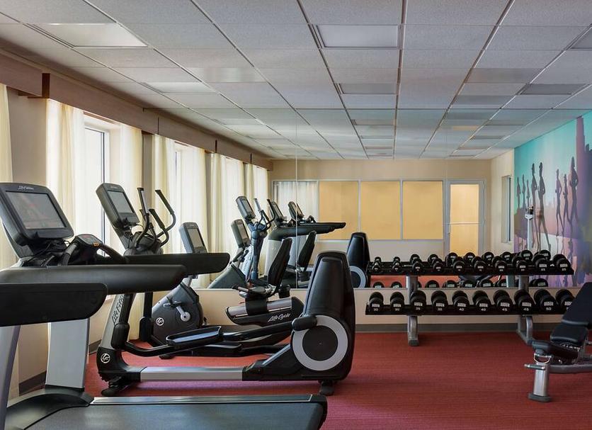 Fitnessbereich Foto