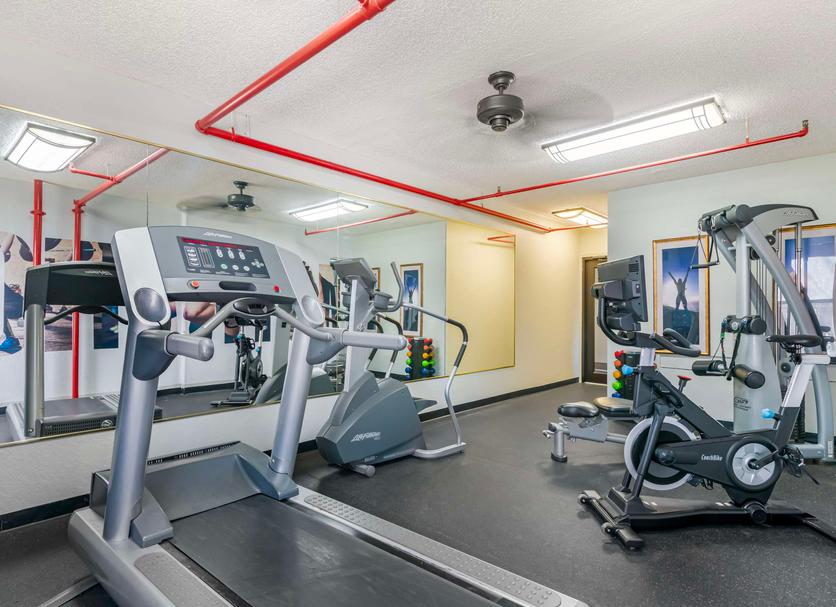 Fitnessbereich Foto